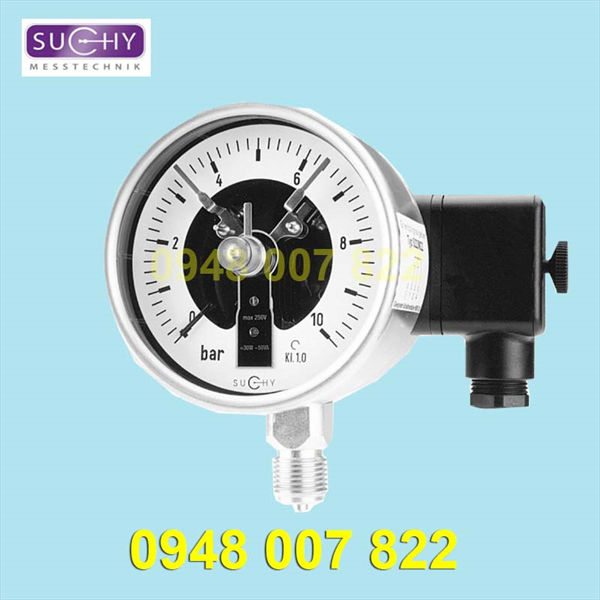 Công Tắc Đo Áp Suất KMR-30 (Suchy)